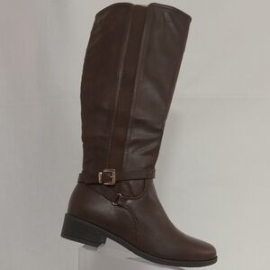 Top Moda -  Riding Boot - Mid Calf Height